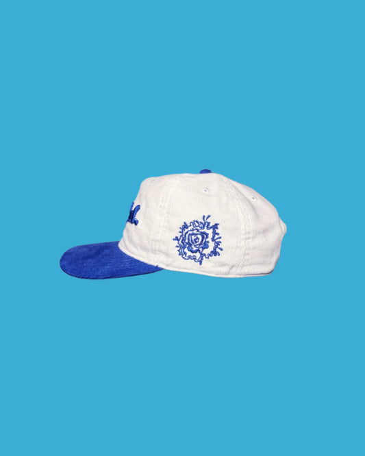 "Beautiful." Two Tone Corduroy Snapback